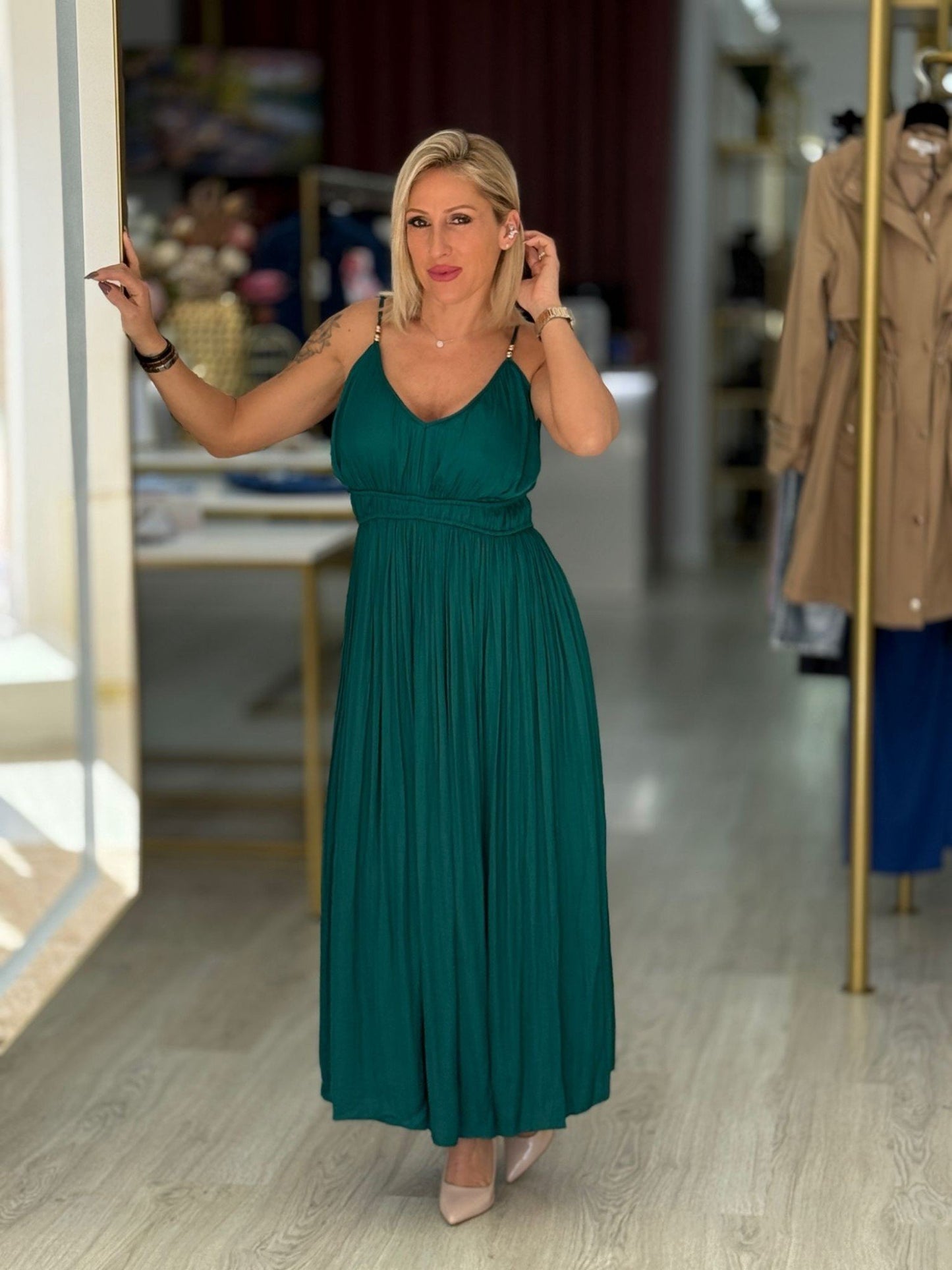 Vestido comprido
