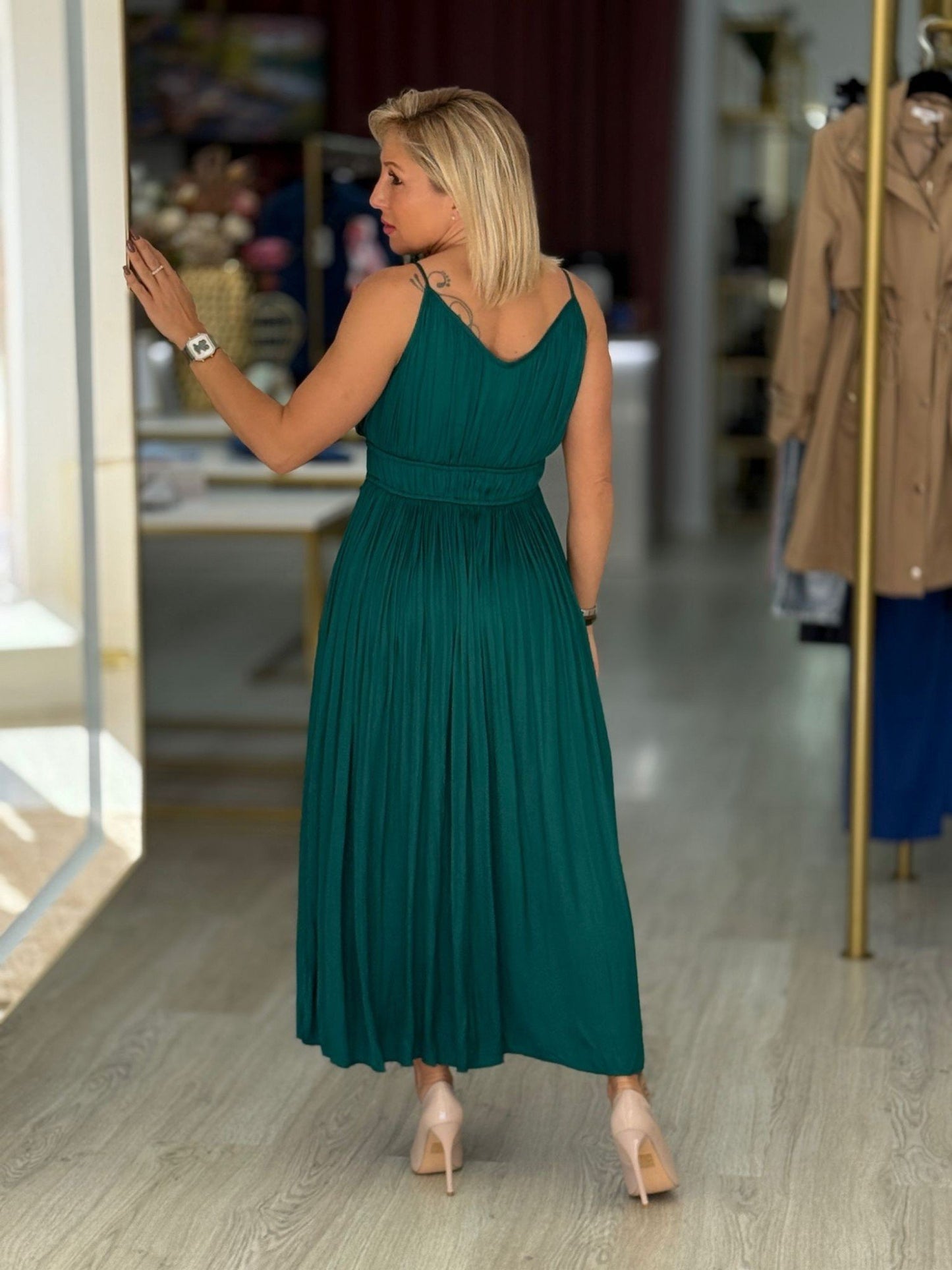 Vestido comprido