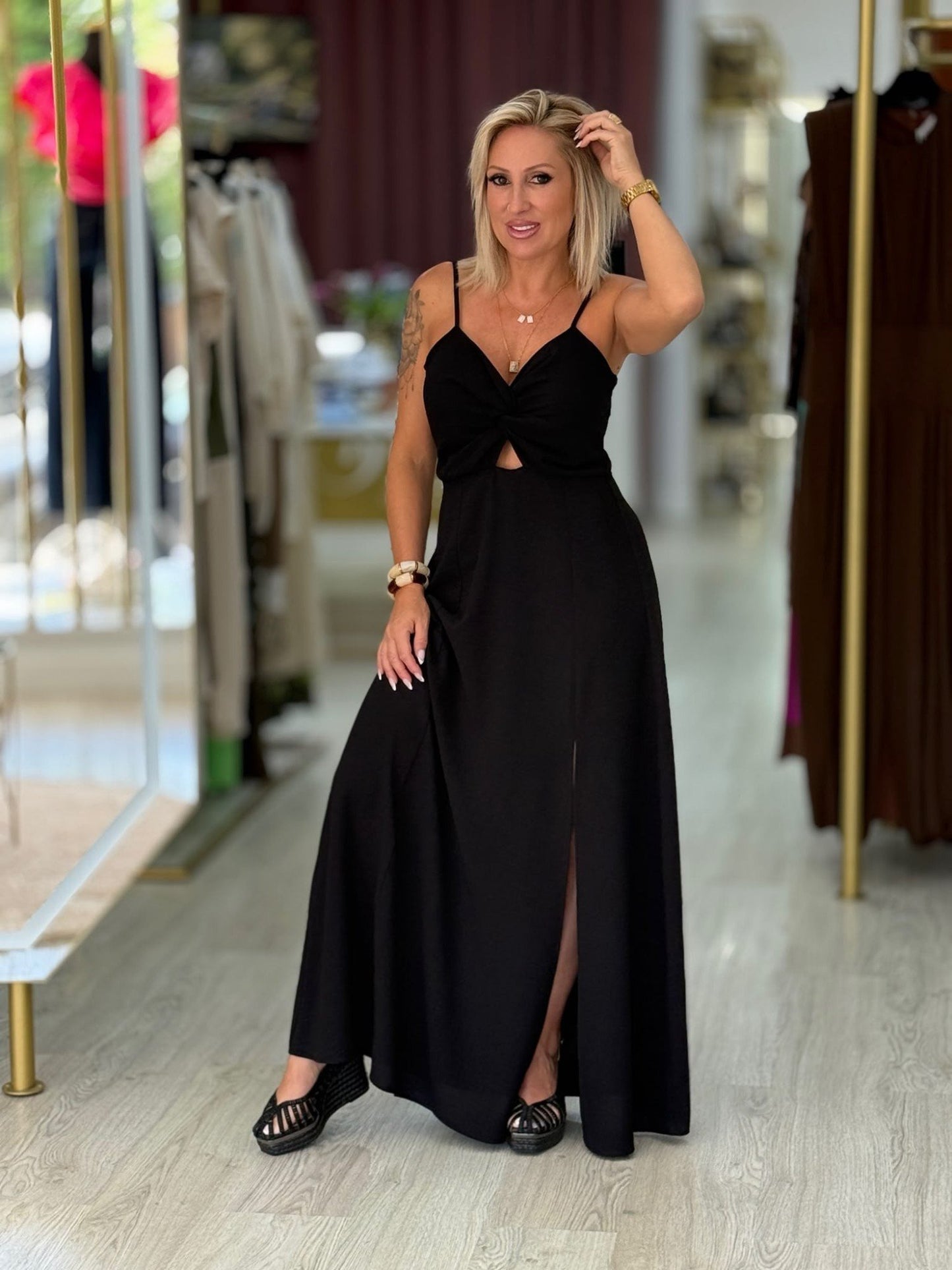 Vestido comprido