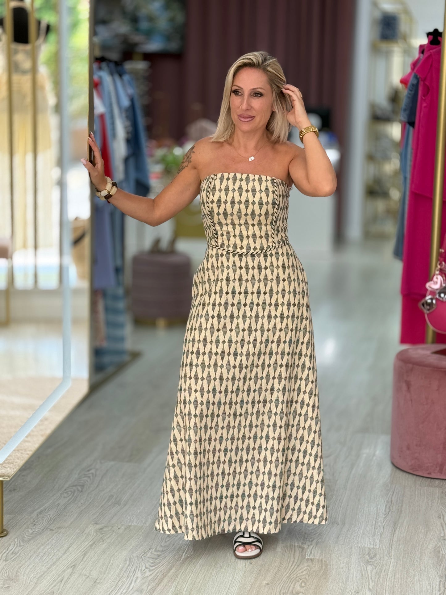 Vestido linho