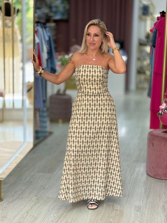 Vestido linho