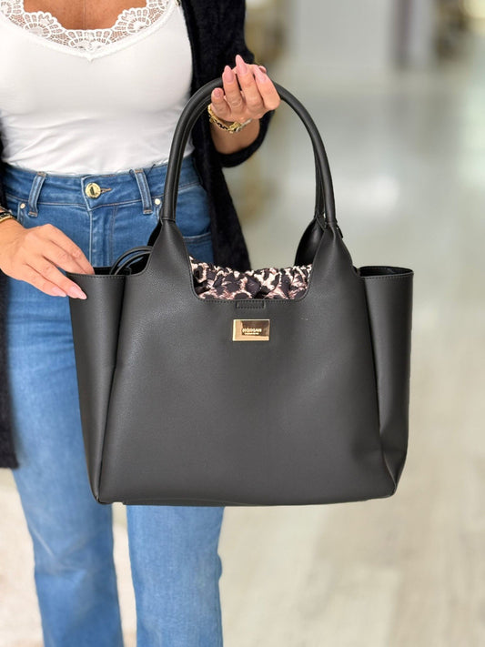 Mala com bolsa