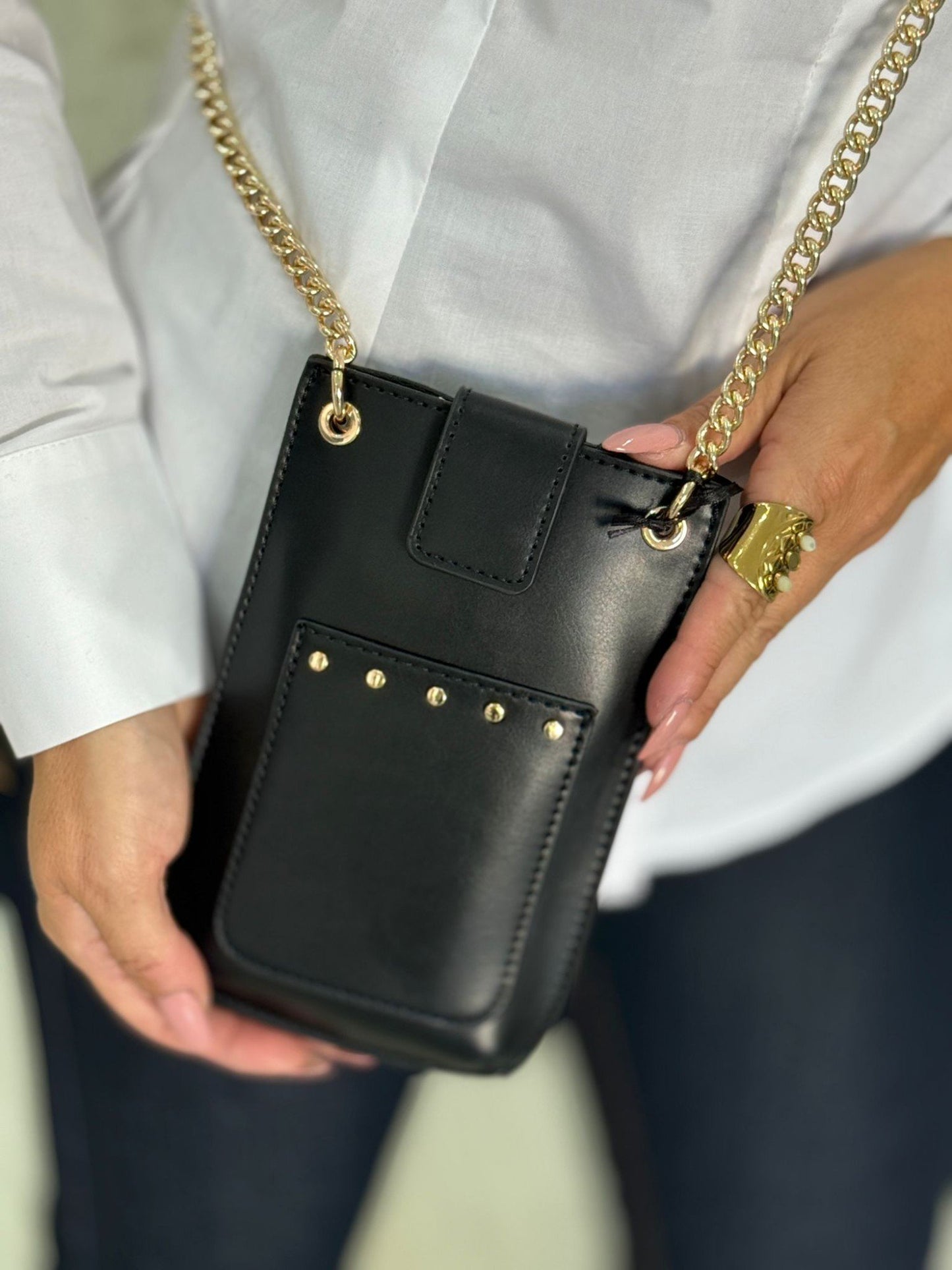 Bolsa a tira colo para telemóvel (+ cores)