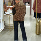 Colete animal print