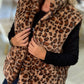 Colete animal print