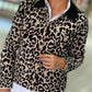 Casaco animal print