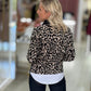 Casaco animal print