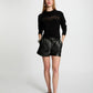 Camisola com renda
