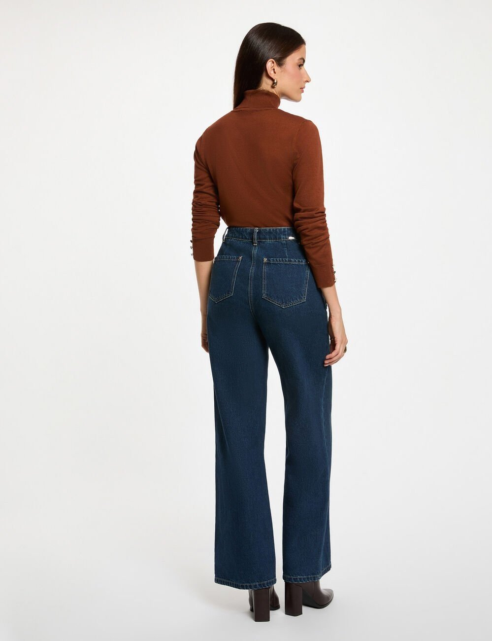 Camisola gola alta (+ cores)