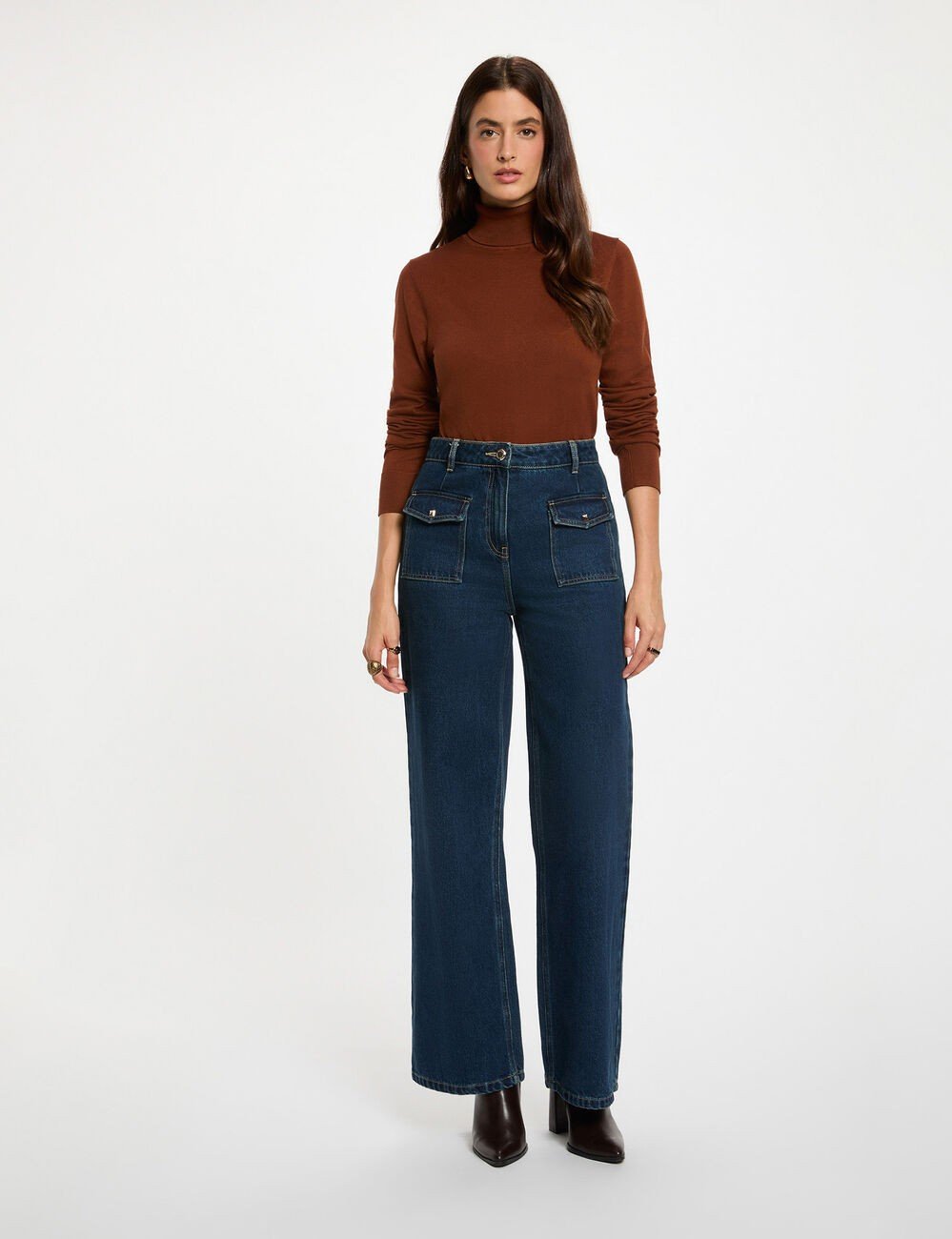 Camisola gola alta (+ cores)