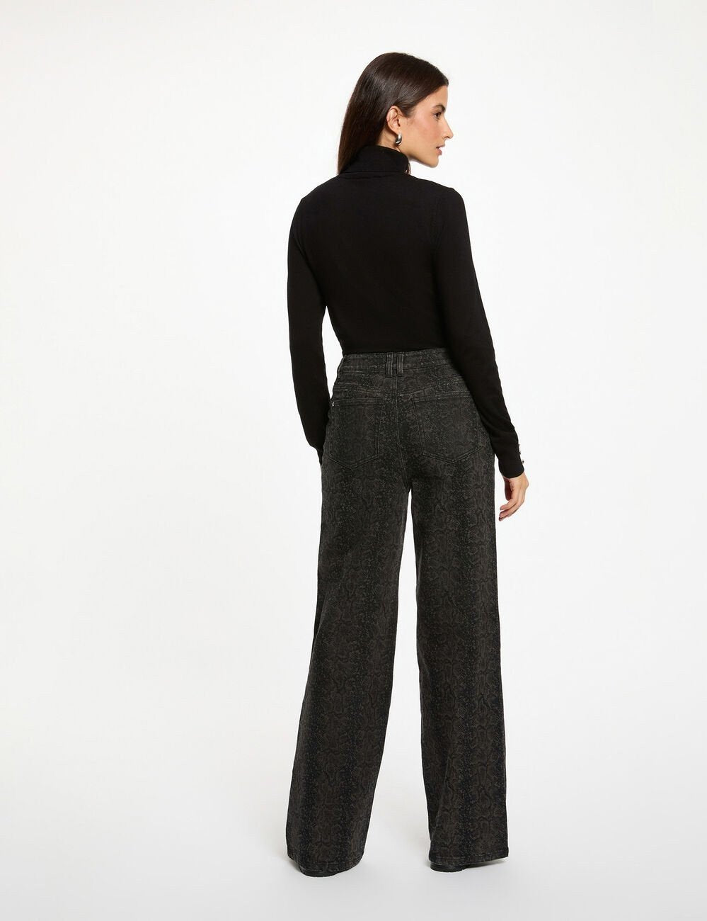 Camisola gola alta (+ cores)