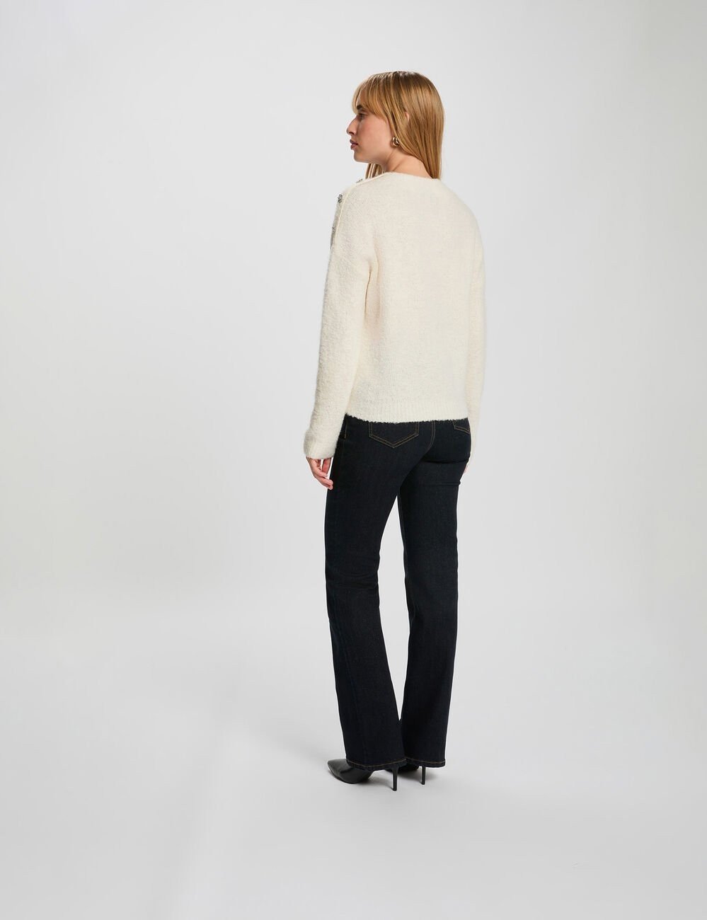 Calças de ganga com brilho