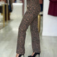 Calças animal print
