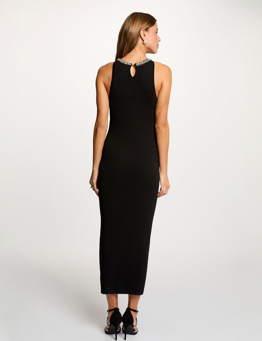 Vestido de malha justo