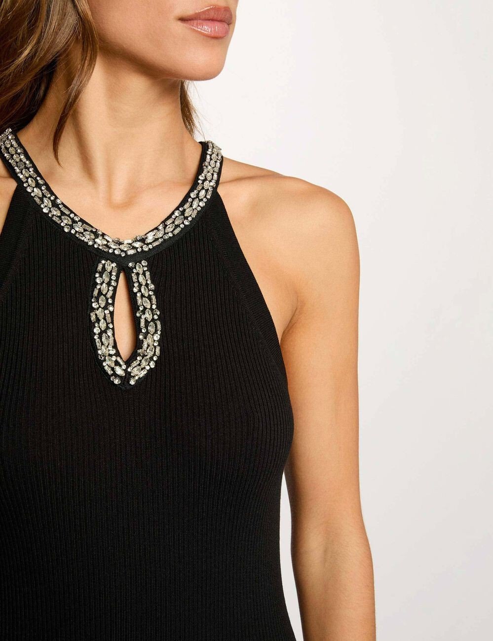 Vestido de malha justo