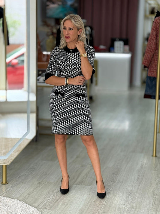 Vestido de malha