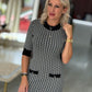 Vestido de malha