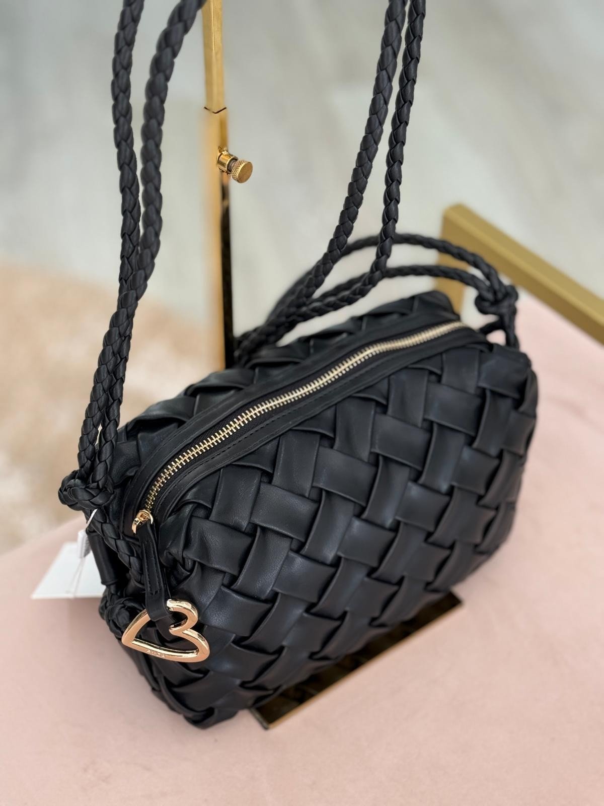 Mala Tiracolo em Trança