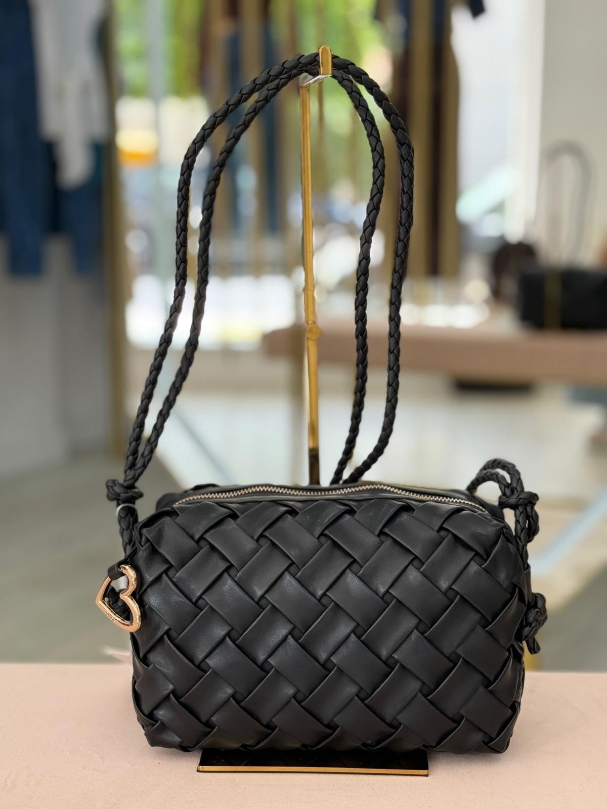 Mala Tiracolo em Trança