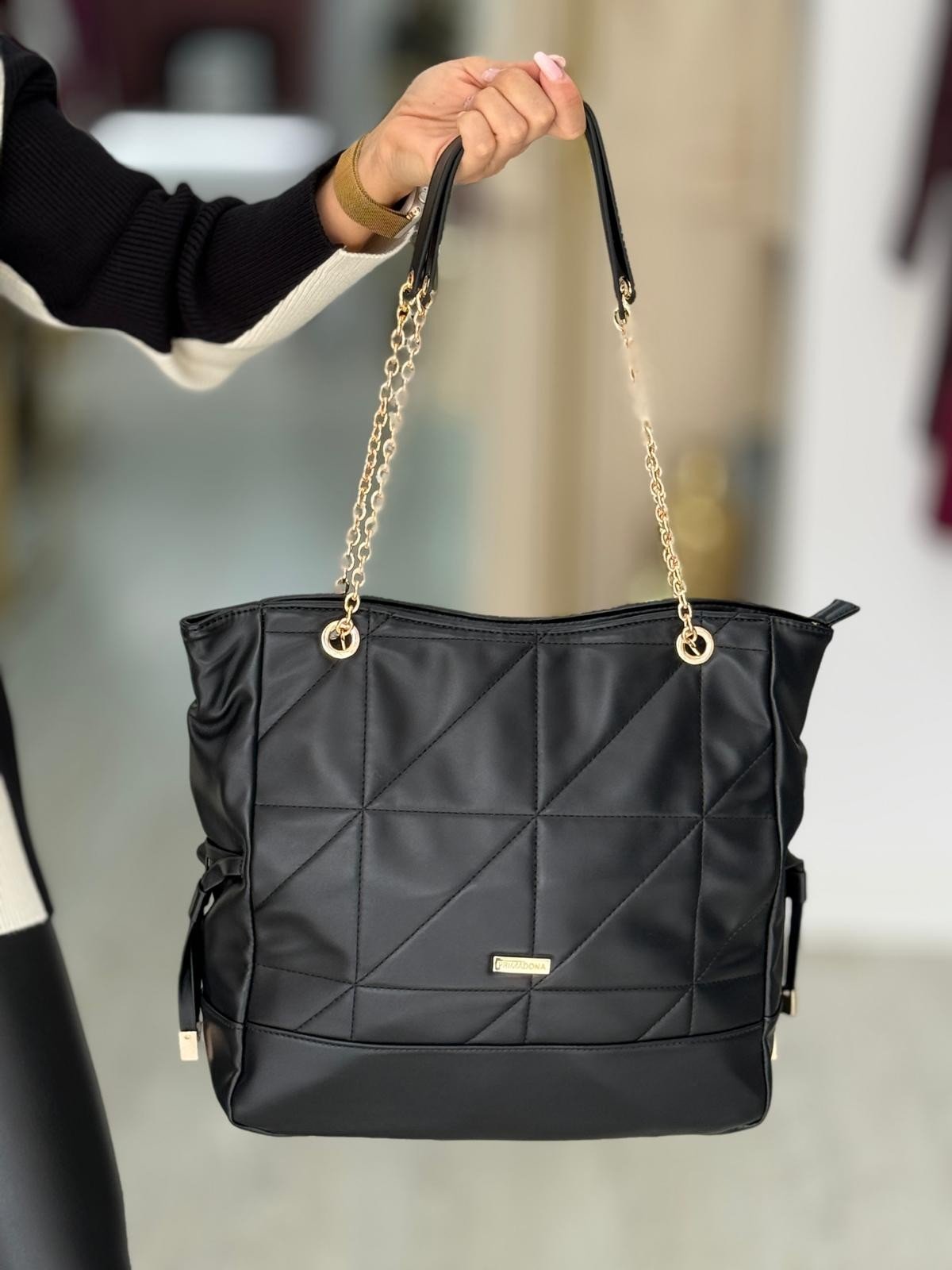 Mala Shopper Preto