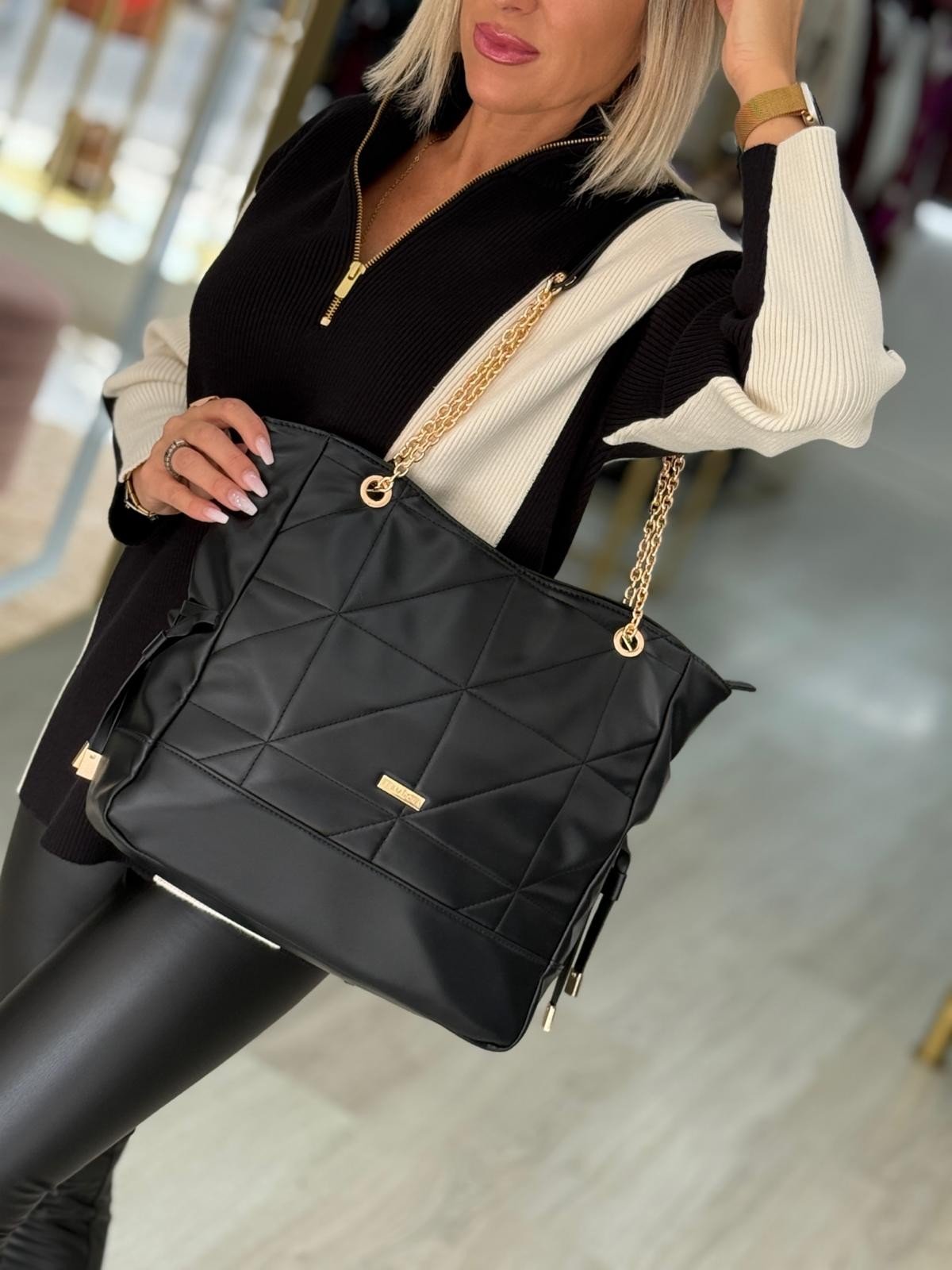 Mala Shopper Preto