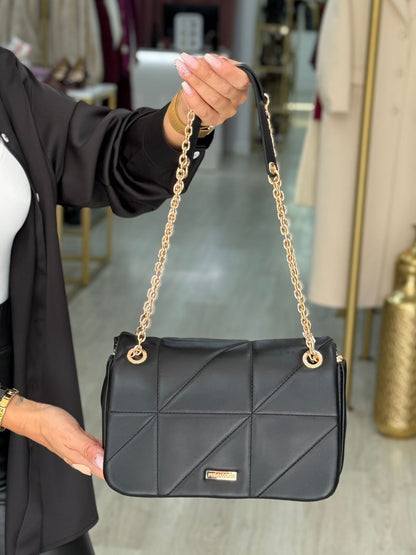 Bolsa Tiracolo Primadona acolchoada