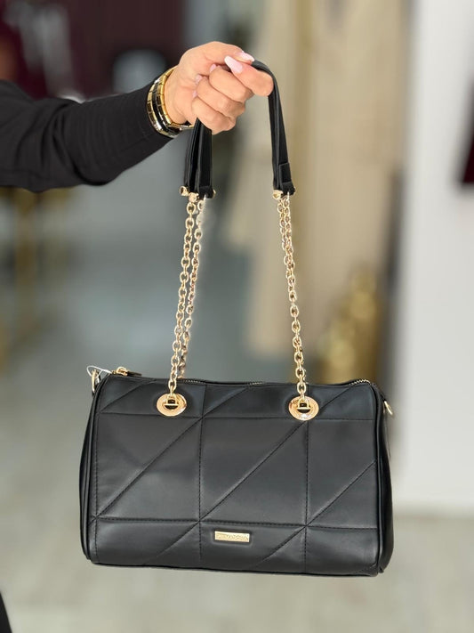 Bolsa Tiracolo Primadona acolchoada