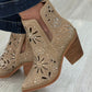Botas com strass