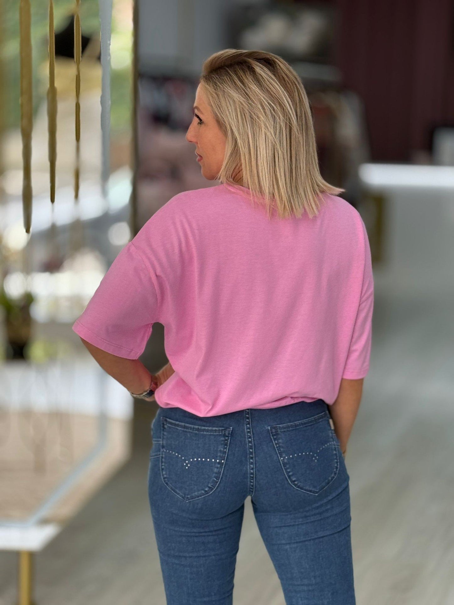 T-Shirt morango