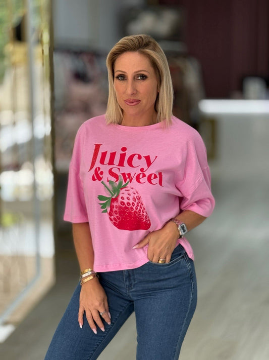 T-Shirt morango