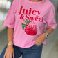 T-Shirt morango