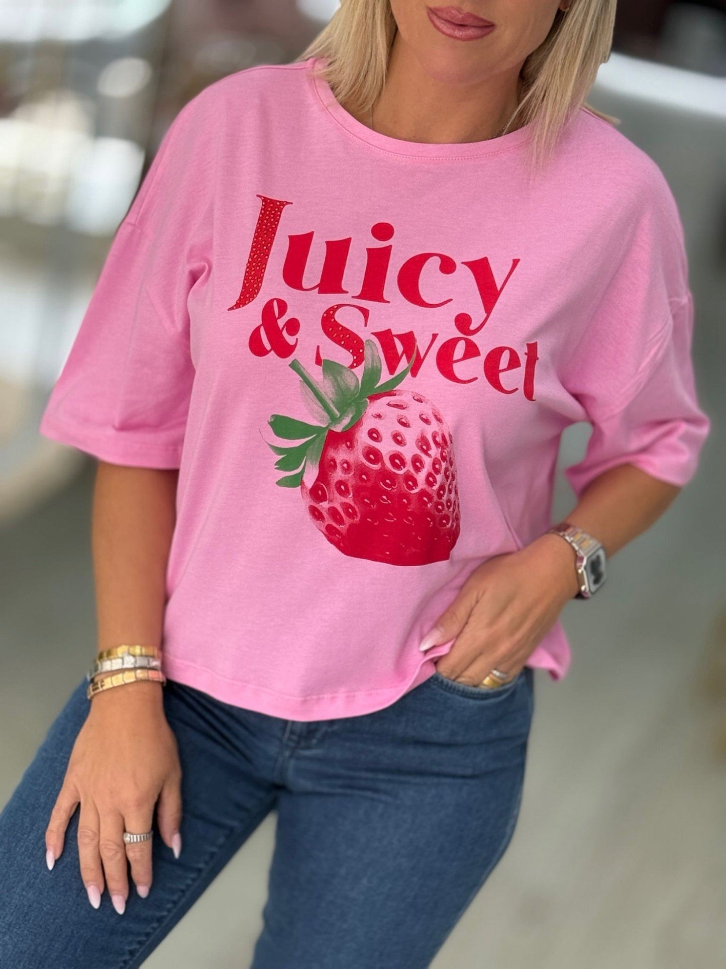 T-Shirt morango