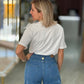 T-shirt laços