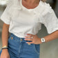 T-shirt laços