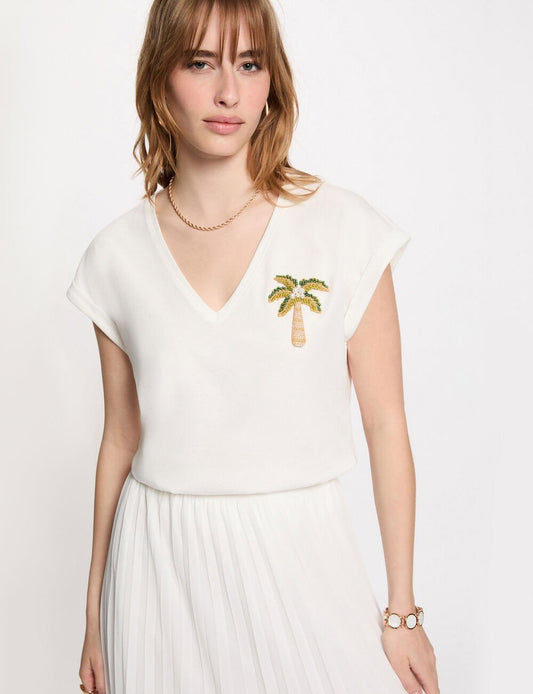 T-shirt palmeira
