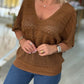 Camisola oversize com lurex (+ cores)