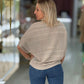 Camisola oversize com lurex (+ cores)