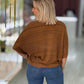 Camisola oversize com lurex (+ cores)