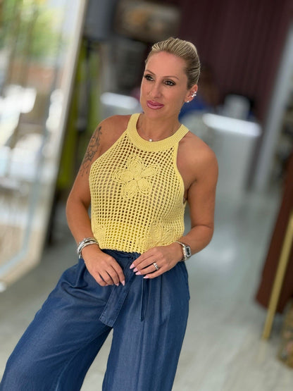 Top crochet