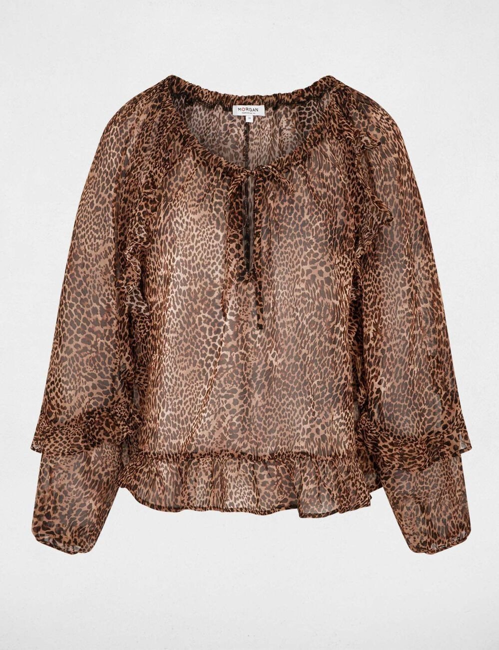 Blusa animal print