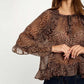 Blusa animal print