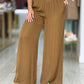Calças pantalonas