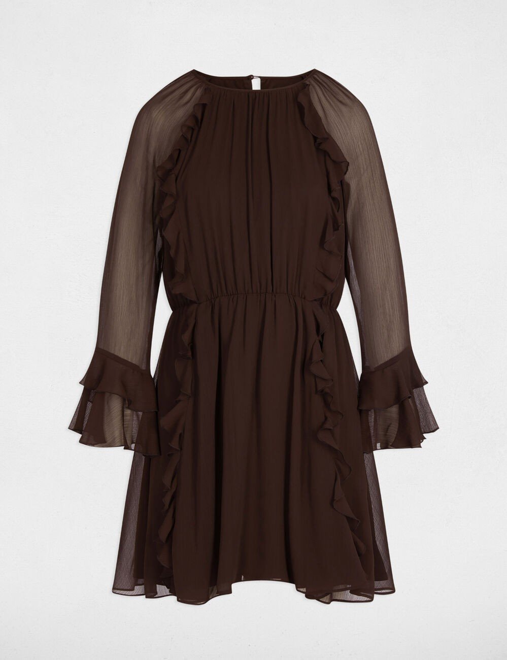 Vestido animal print