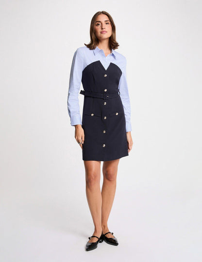 Vestido efeito 2 em 1