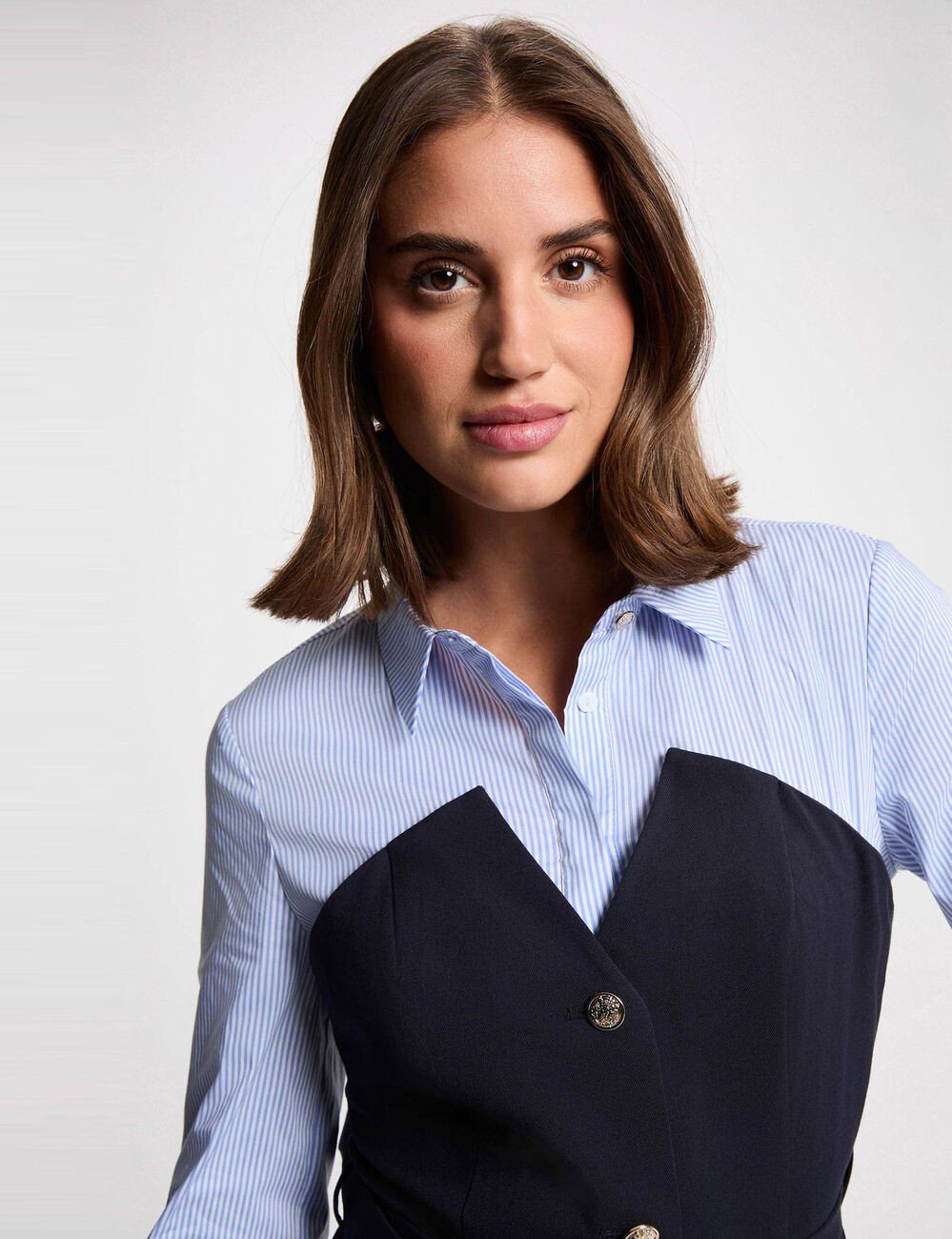 Vestido efeito 2 em 1