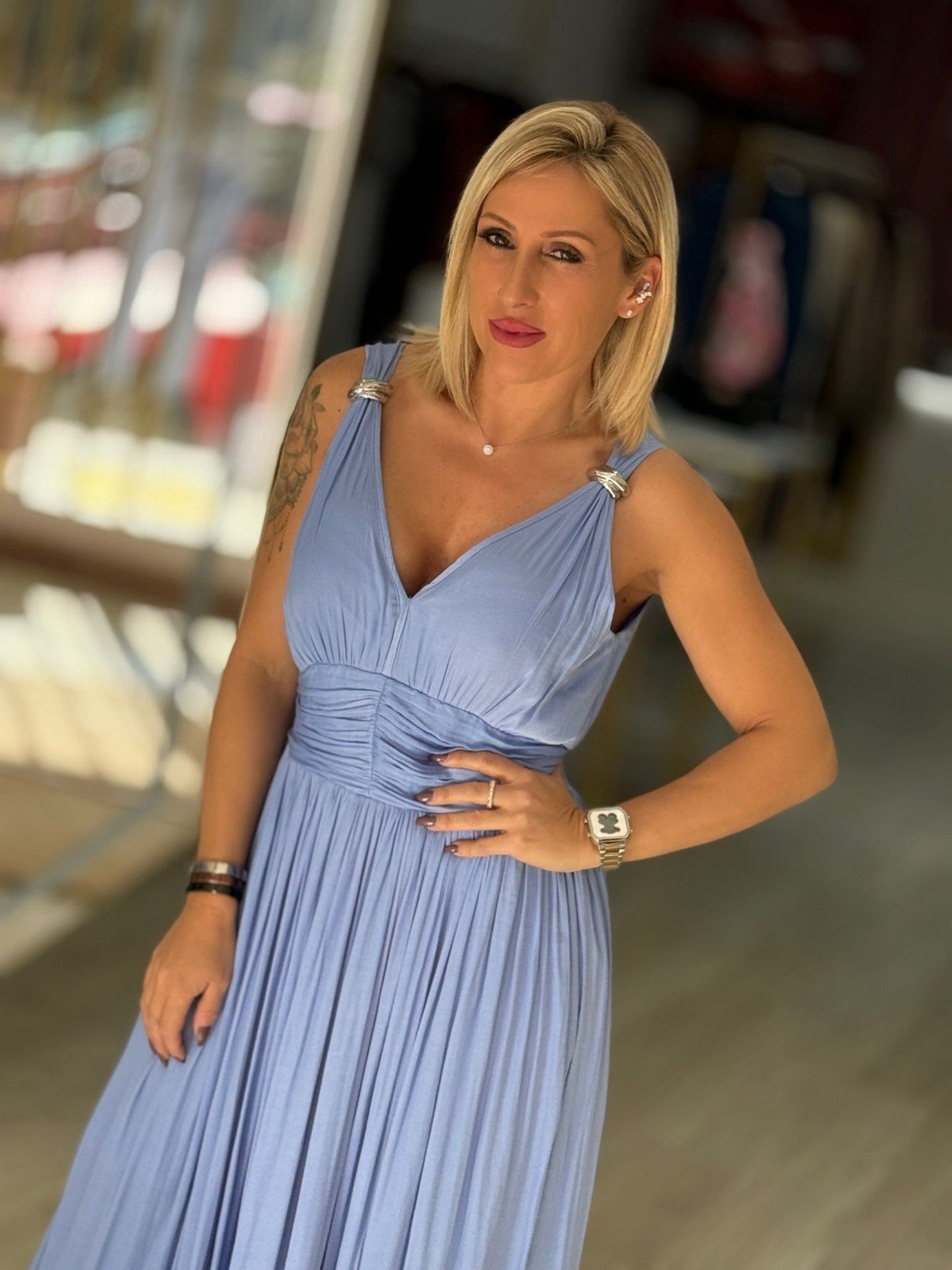 Vestido comprido