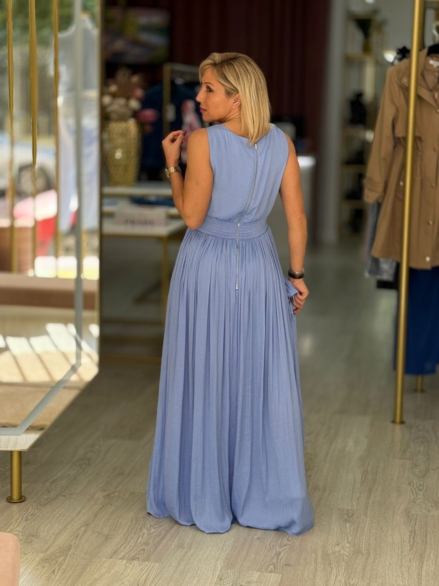 Vestido comprido