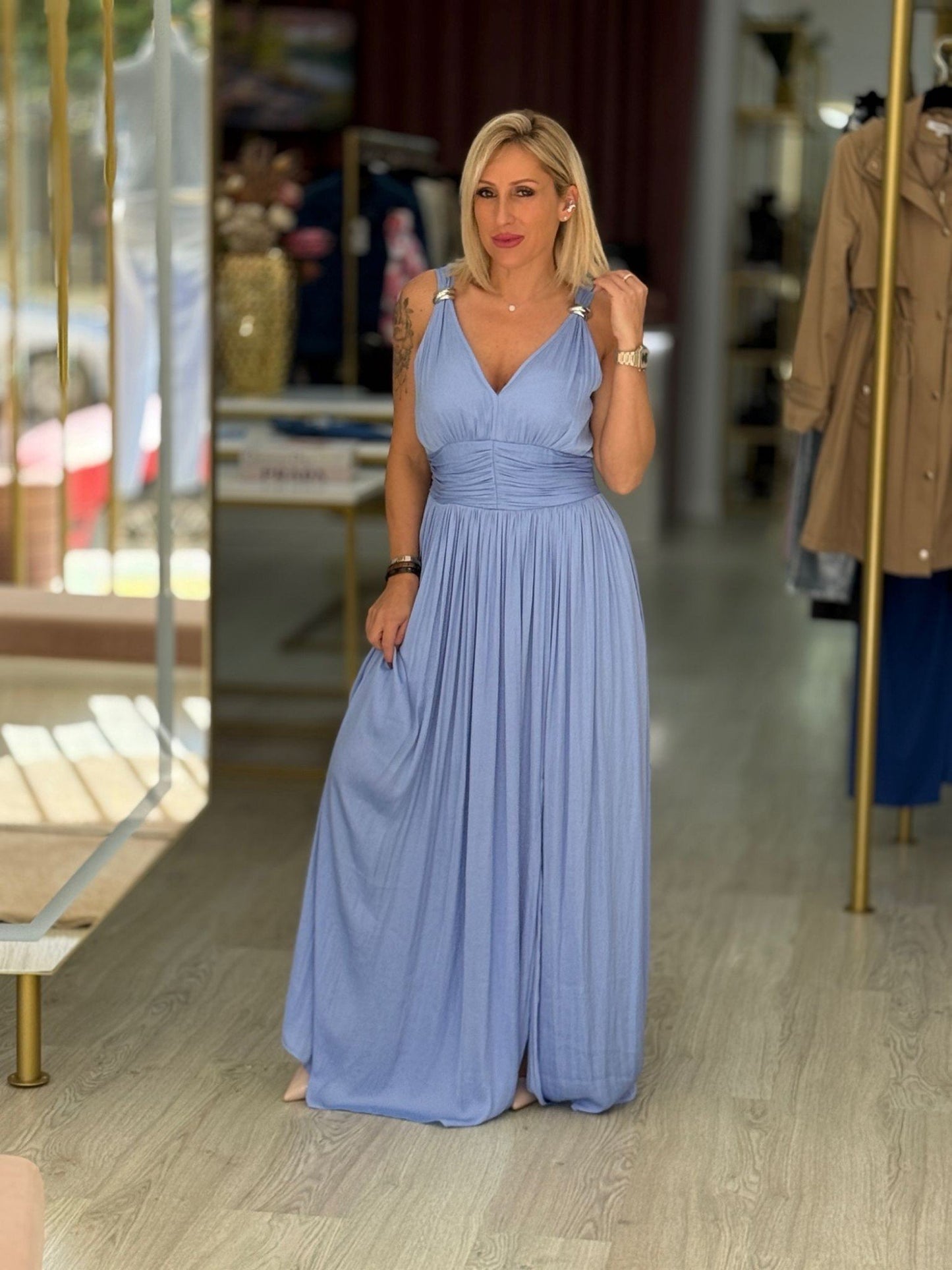 Vestido comprido
