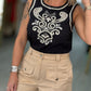 Blusa bordada