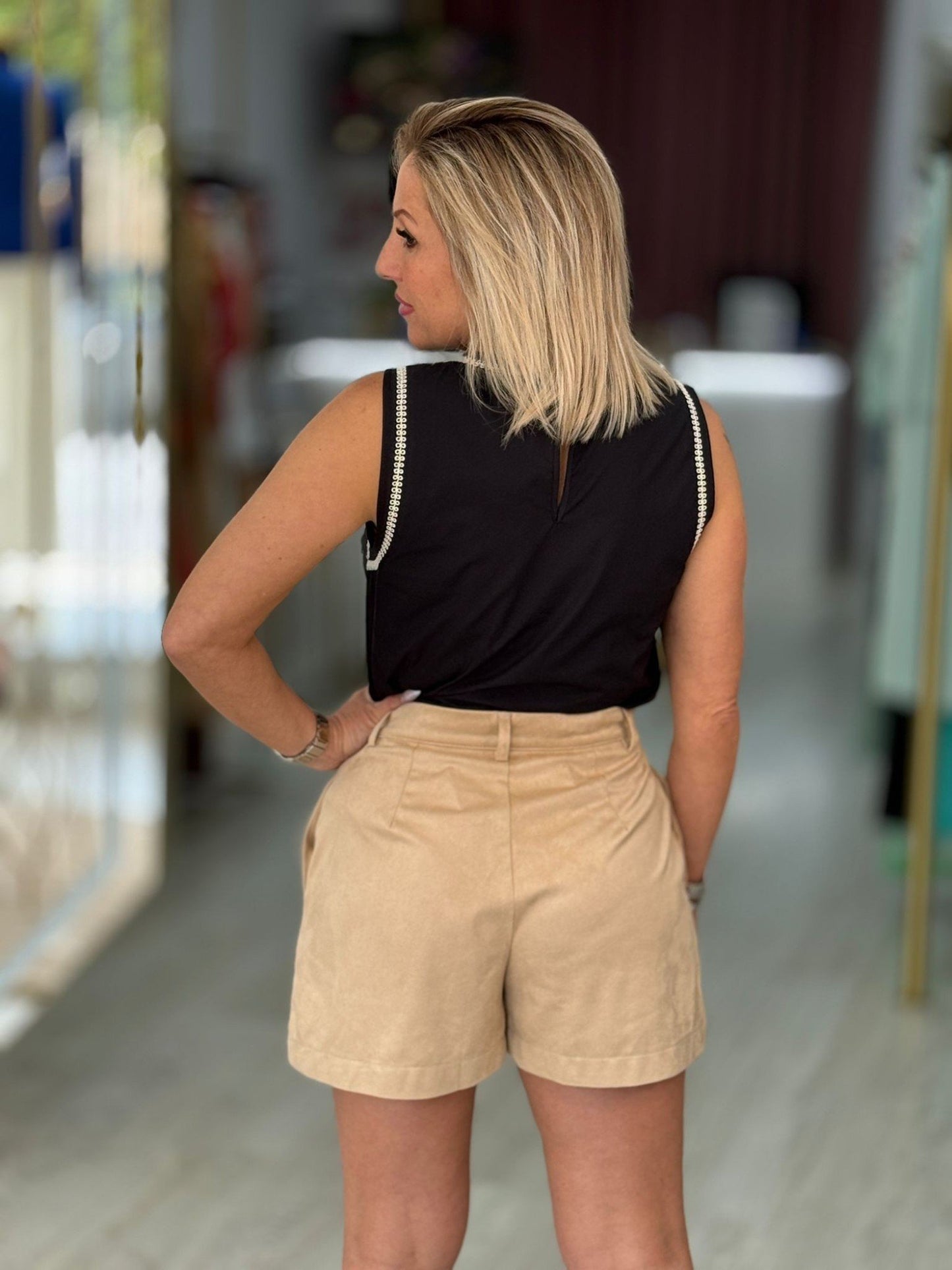 Blusa bordada